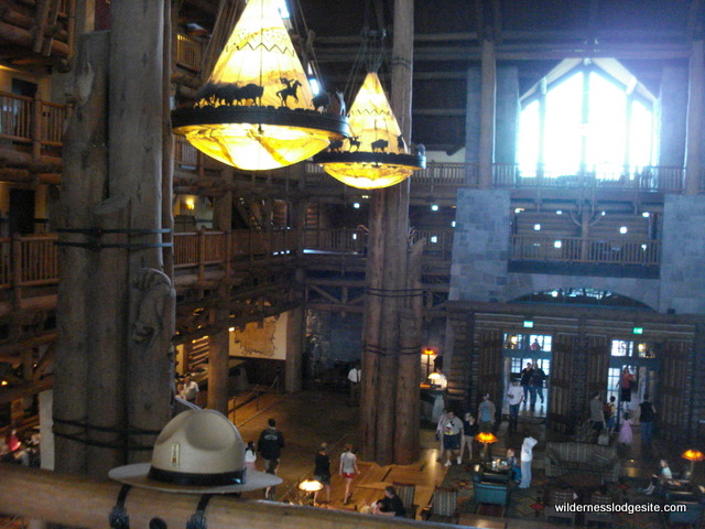 Column Carvings and Stan the WL Man's Hat